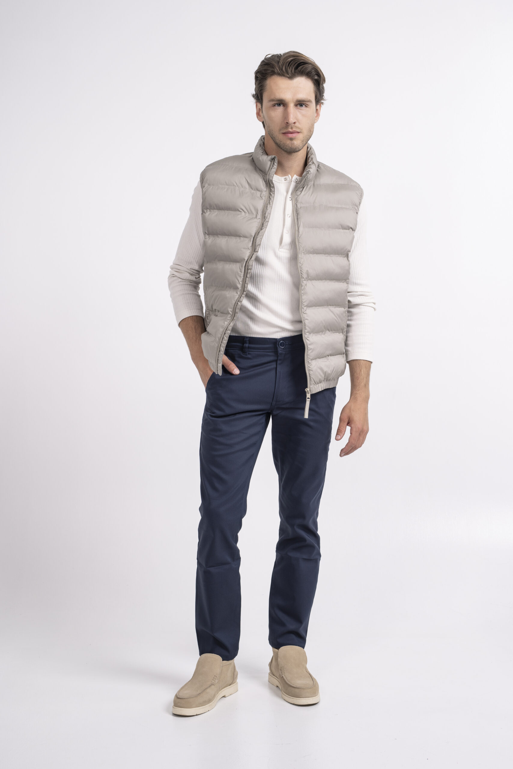Spodnie chino granat TKG-25